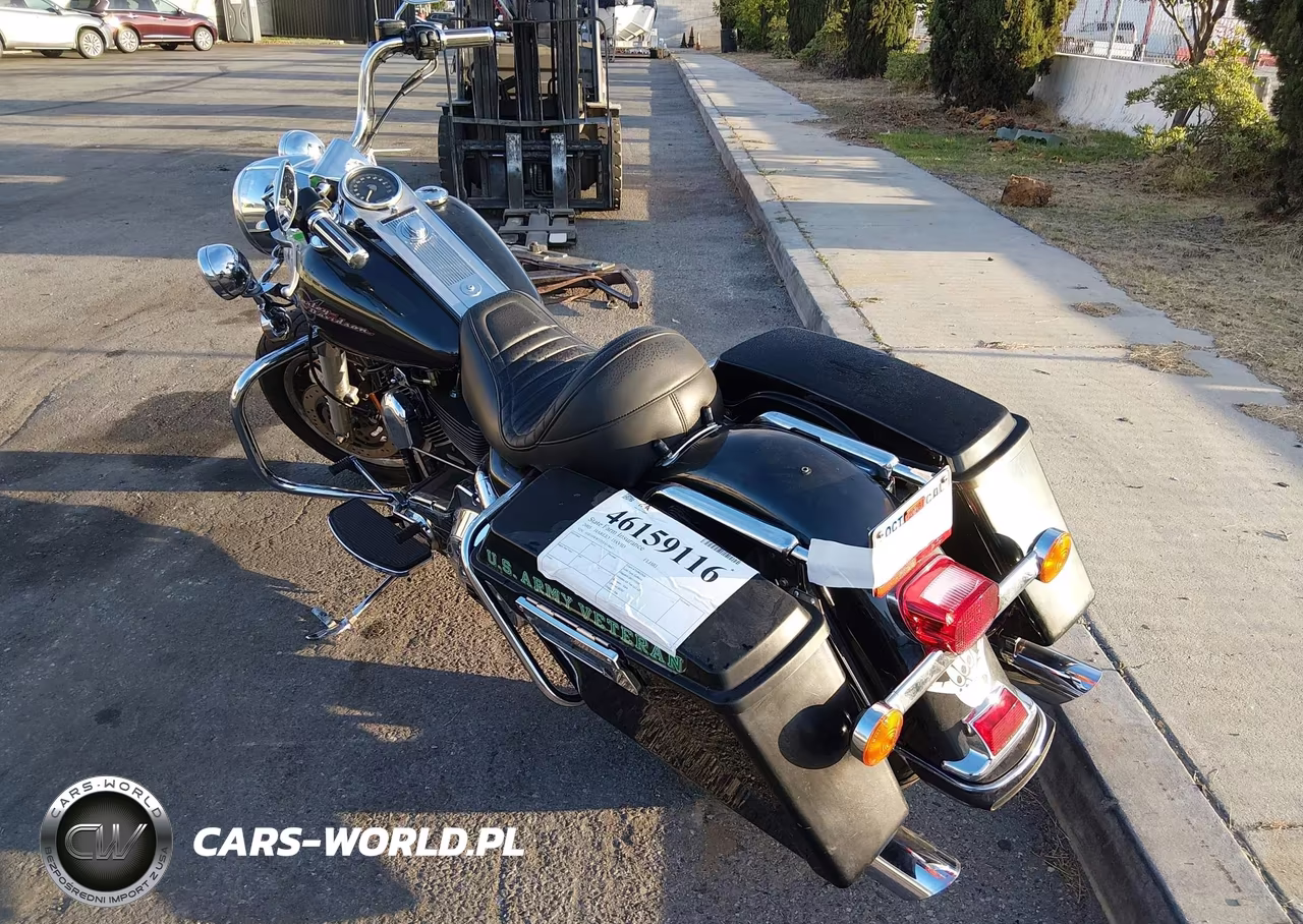 2005 Harley-Davidson Flhri VIN:1HD1FBW375Y614843 - 3