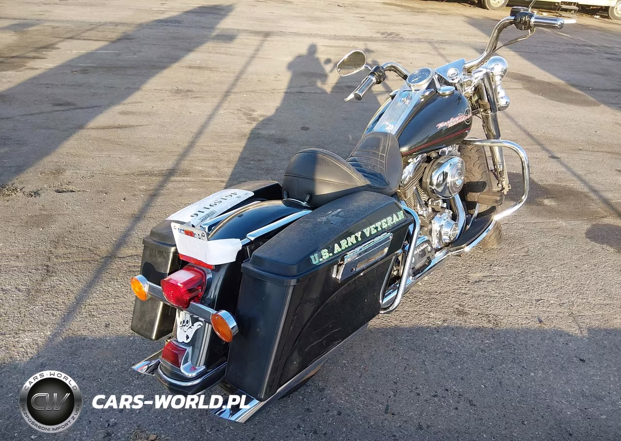2005 Harley-Davidson Flhri VIN:1HD1FBW375Y614843 - 4