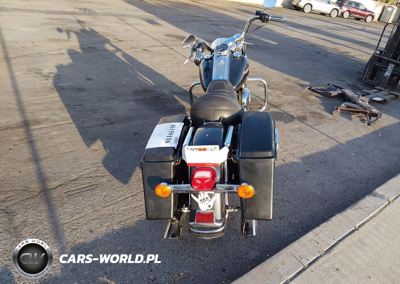 2005 Harley-Davidson Flhri VIN:1HD1FBW375Y614843 - 6