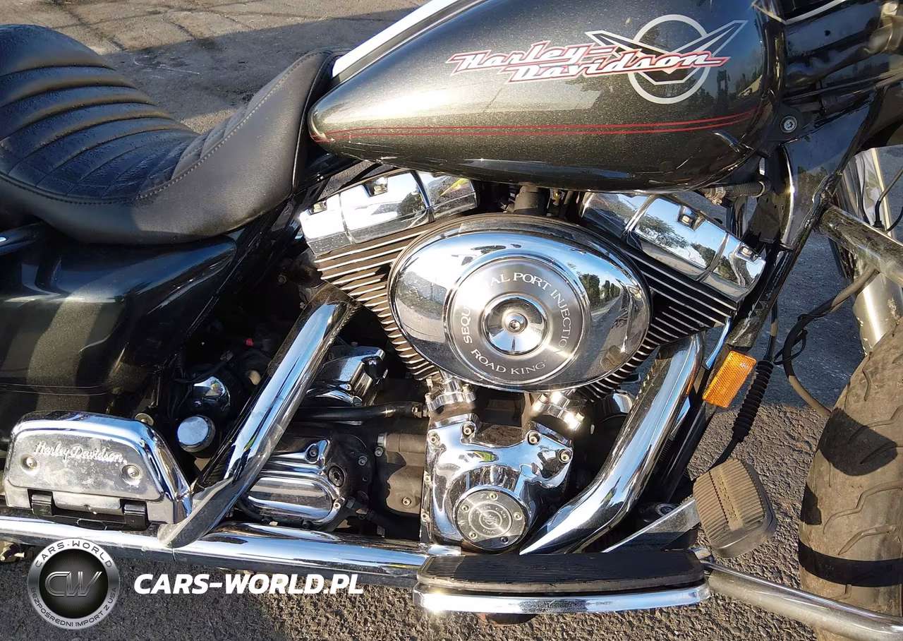 2005 Harley-Davidson Flhri VIN:1HD1FBW375Y614843 - 8