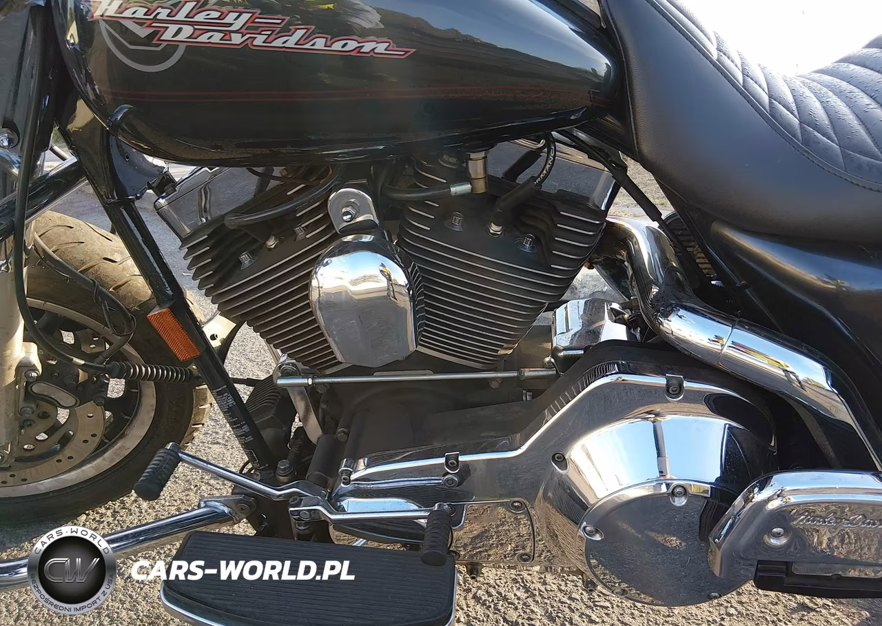 2005 Harley-Davidson Flhri VIN:1HD1FBW375Y614843 - 9