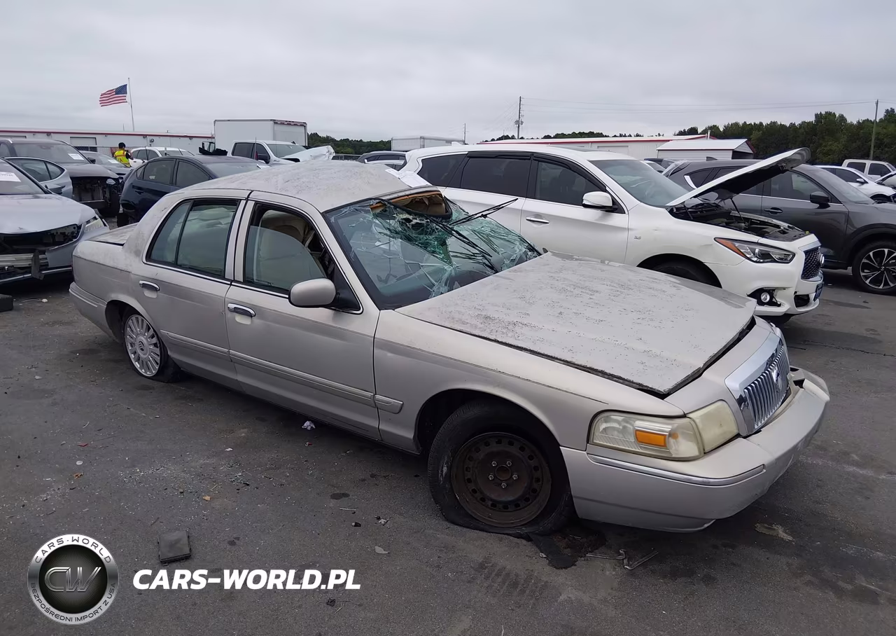 2007 Mercury Grand Marquis Ls