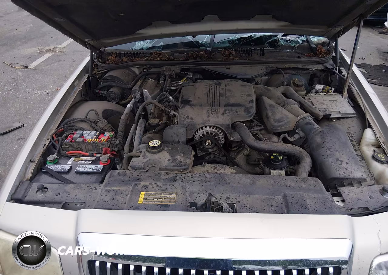 2007 Mercury Grand Marquis Ls VIN:2MEFM75V27X643956 - 10
