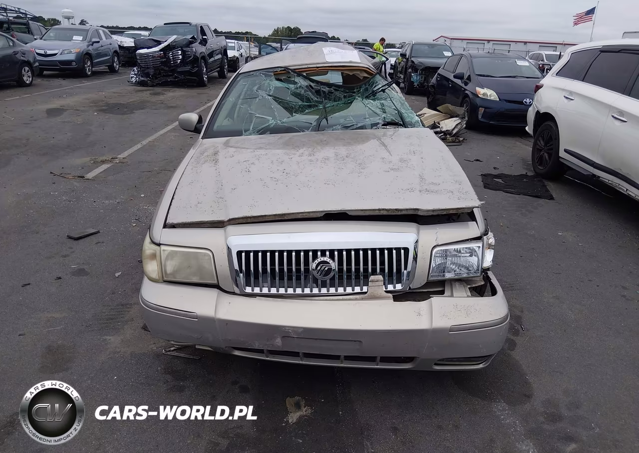 2007 Mercury Grand Marquis Ls VIN:2MEFM75V27X643956 - 12