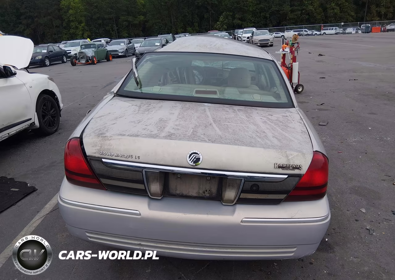 2007 Mercury Grand Marquis Ls VIN:2MEFM75V27X643956 - 16