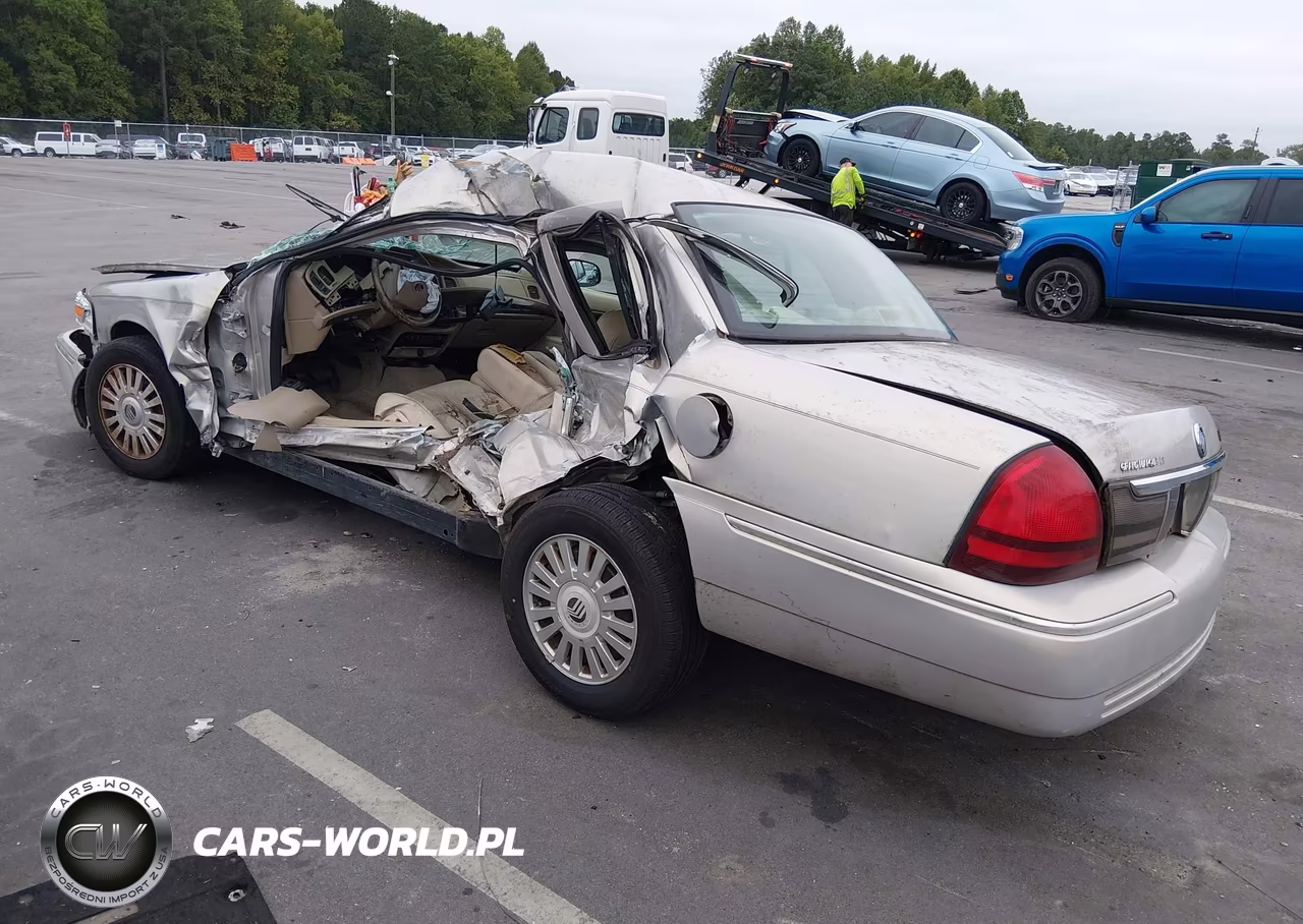 2007 Mercury Grand Marquis Ls VIN:2MEFM75V27X643956 - 3