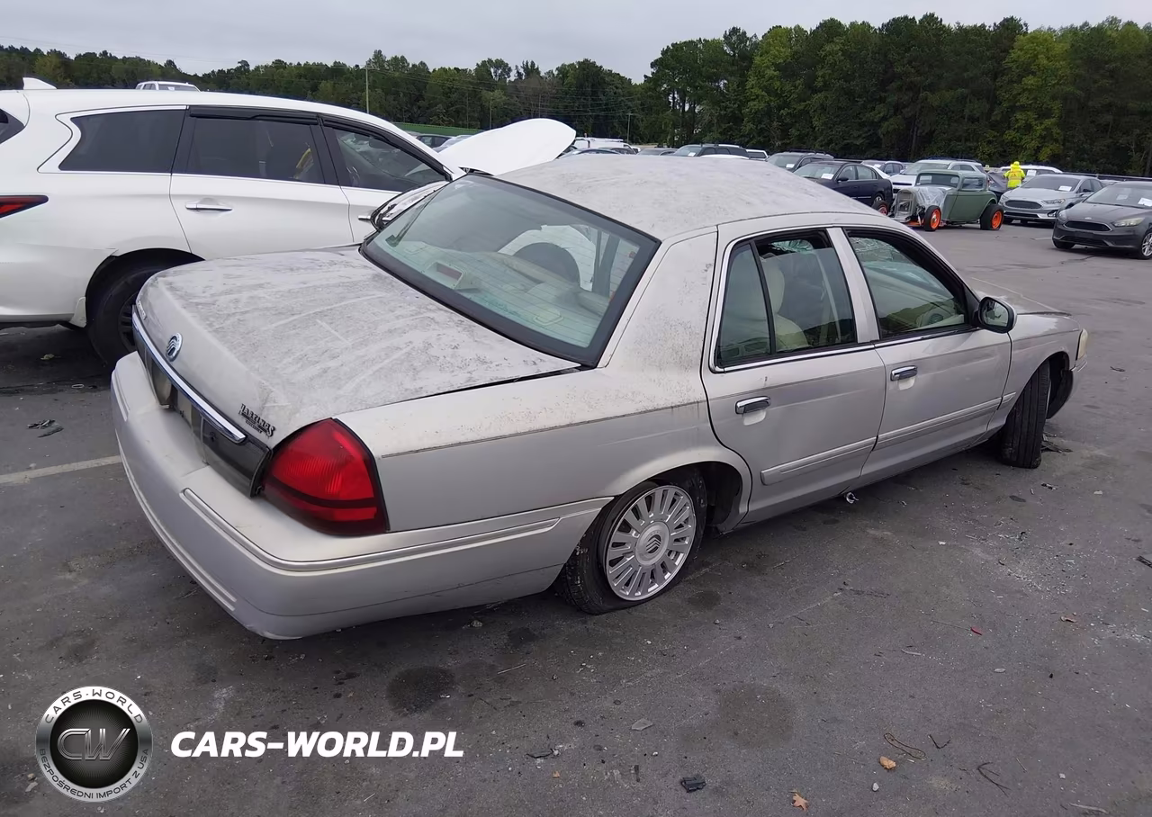 2007 Mercury Grand Marquis Ls VIN:2MEFM75V27X643956 - 4