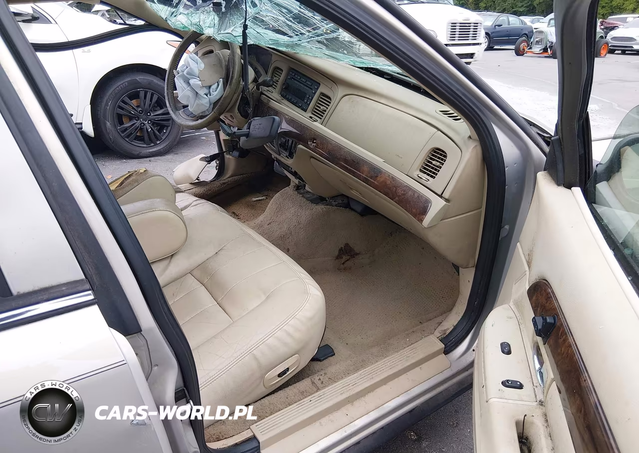 2007 Mercury Grand Marquis Ls VIN:2MEFM75V27X643956 - 5