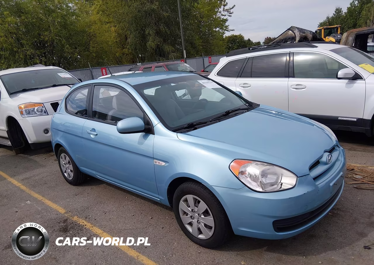 2010 Hyundai Accent Gs