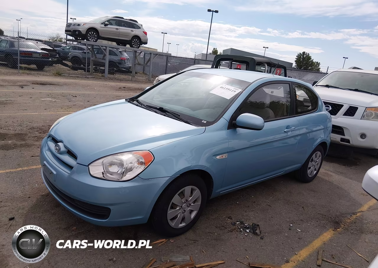 2010 Hyundai Accent Gs VIN:KMHCM3AC5AU151367 - 2