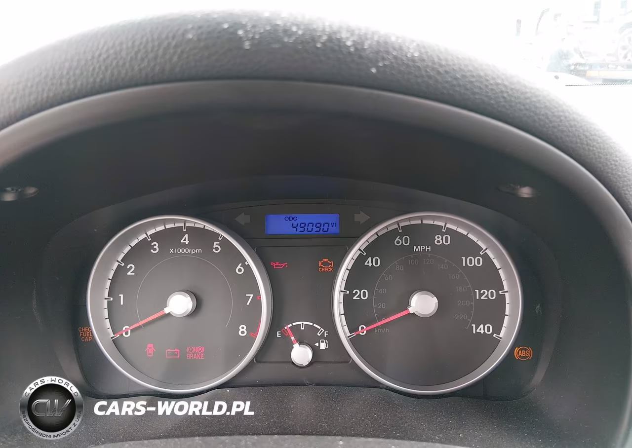 2010 Hyundai Accent Gs VIN:KMHCM3AC5AU151367 - 7