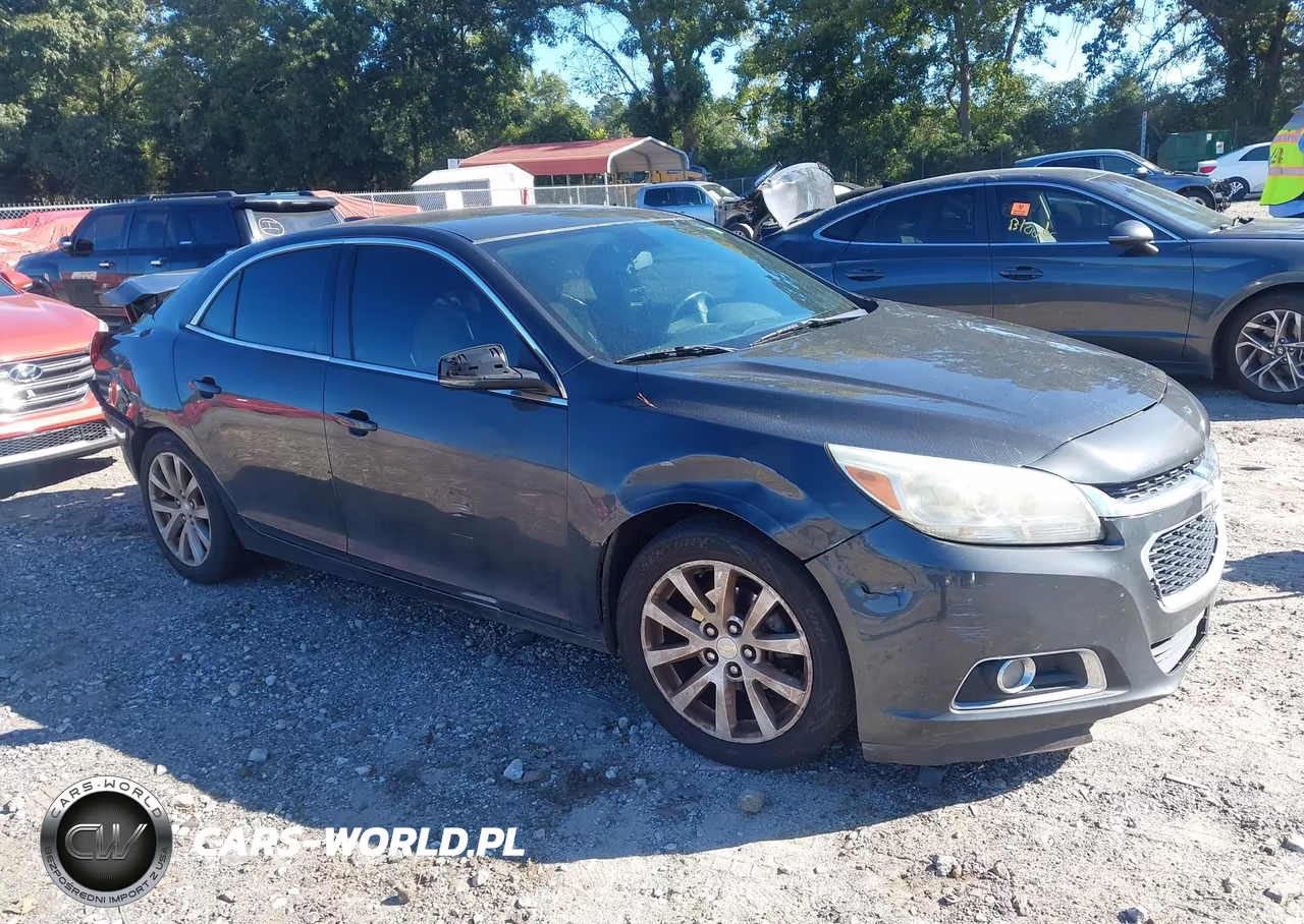 2015 Chevrolet Malibu 2Lt – zdjęcie 1 z 14