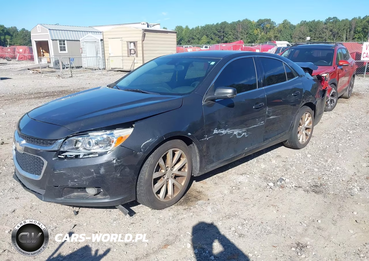 2015 Chevrolet Malibu 2Lt VIN:1G11D5SL3FF170560 - 2