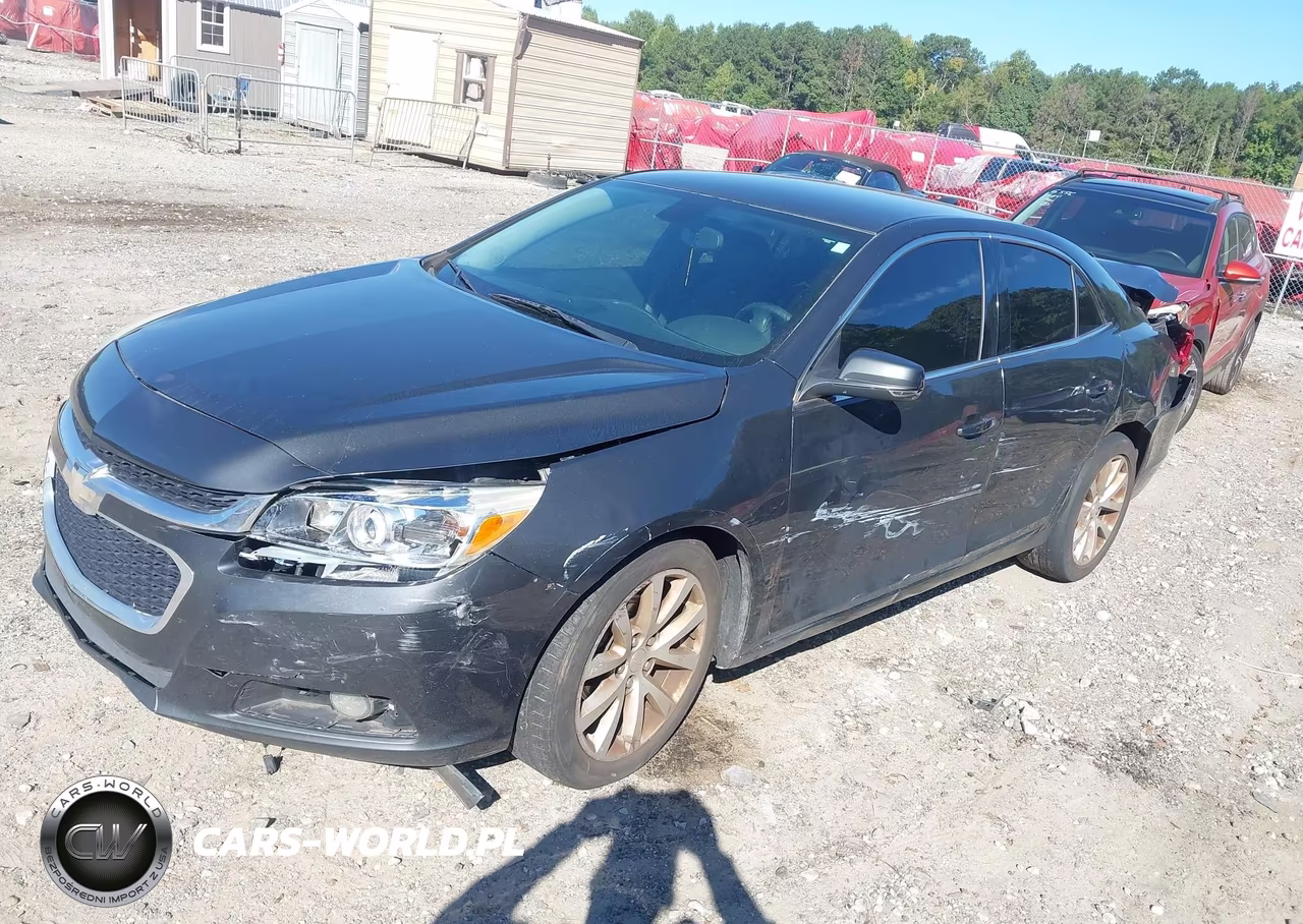 2015 Chevrolet Malibu 2Lt VIN:1G11D5SL3FF170560 - 6