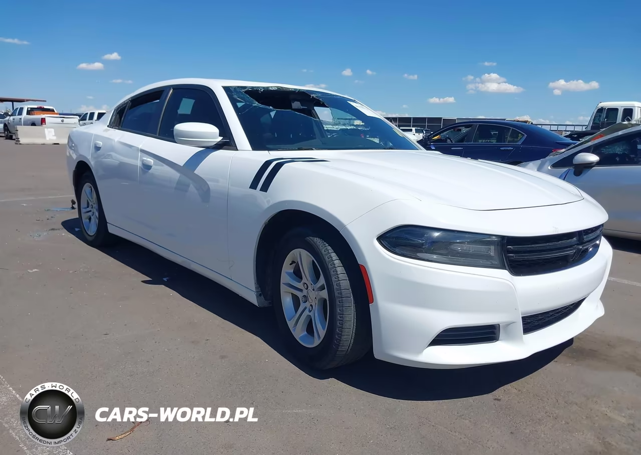 2018 Dodge Charger Sxt Rwd