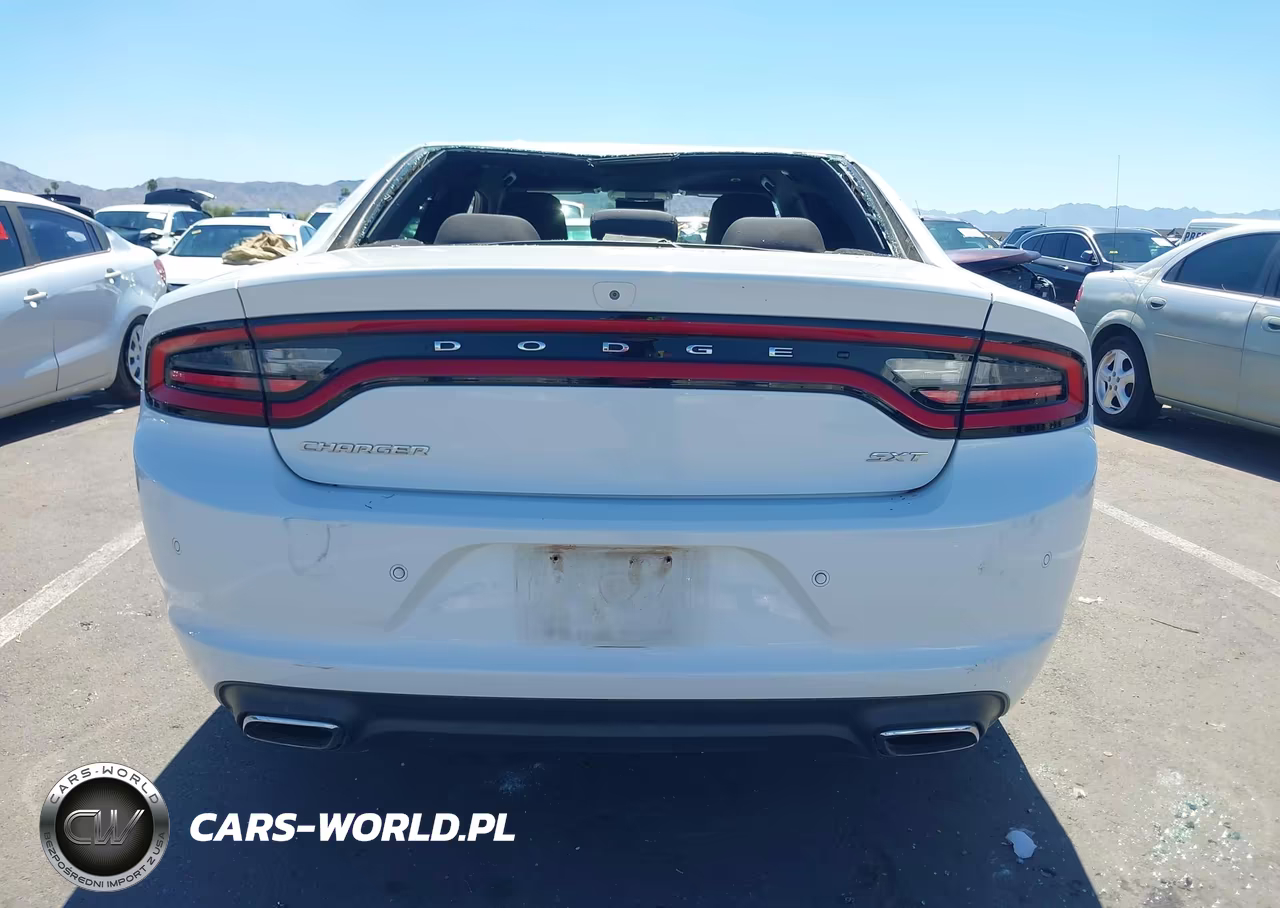 2018 Dodge Charger Sxt Rwd VIN:2C3CDXBG0JH139759 - 16
