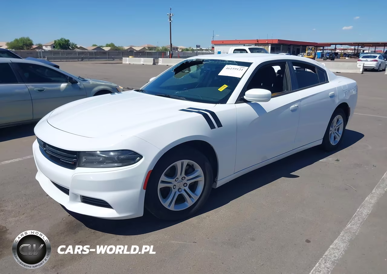 2018 Dodge Charger Sxt Rwd VIN:2C3CDXBG0JH139759 - 2