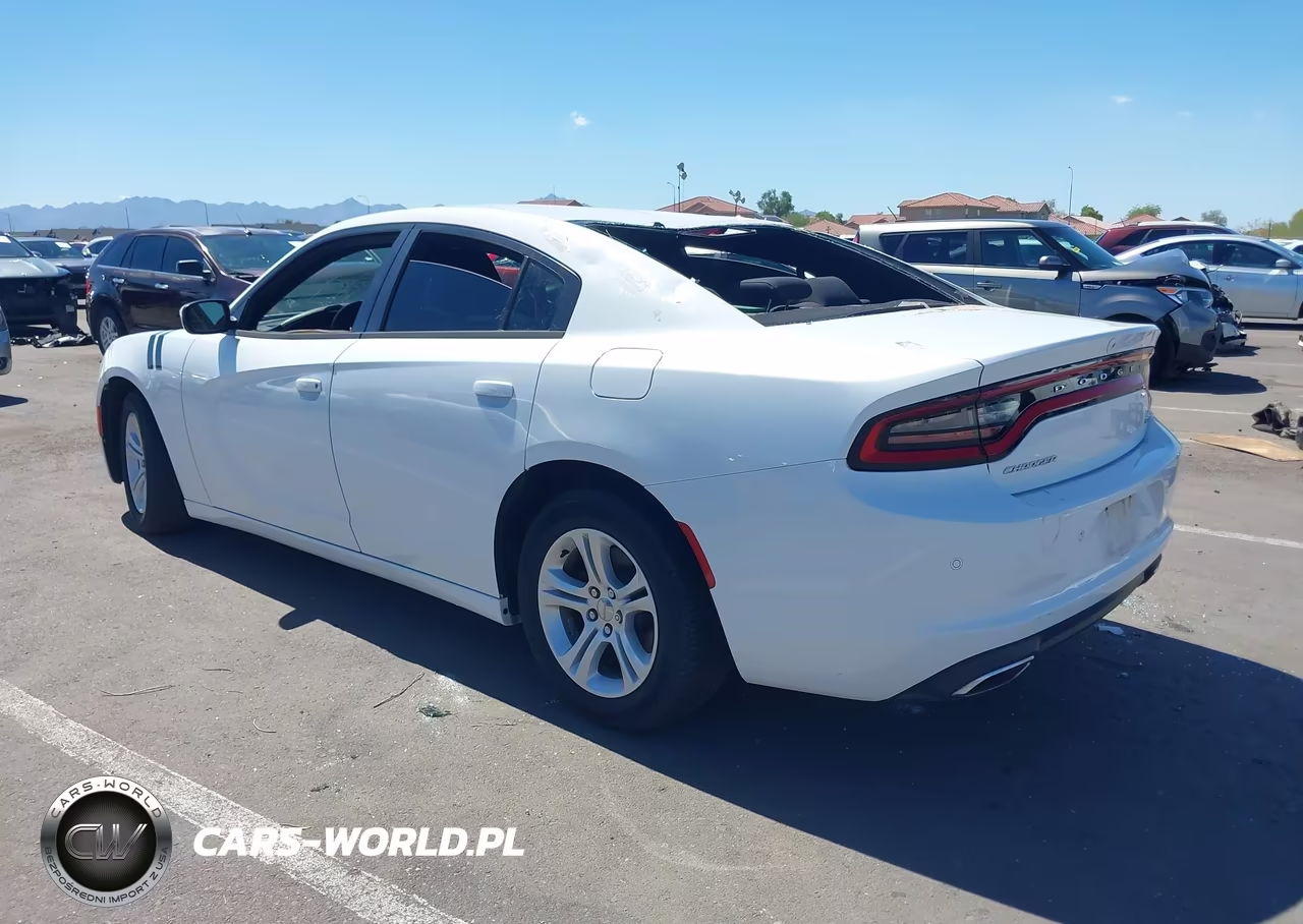 2018 Dodge Charger Sxt Rwd VIN:2C3CDXBG0JH139759 - 3