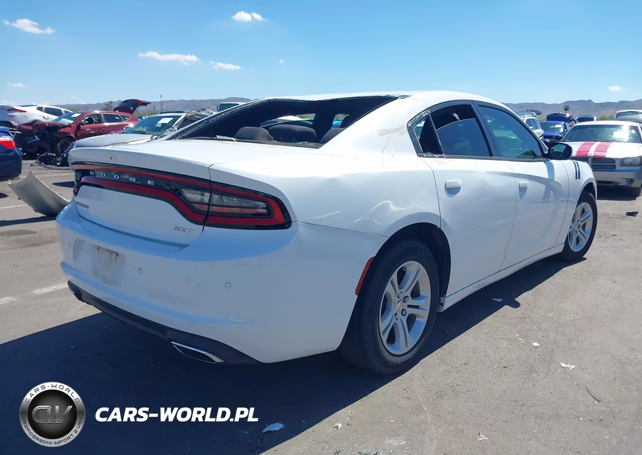 2018 Dodge Charger Sxt Rwd VIN:2C3CDXBG0JH139759 - 4
