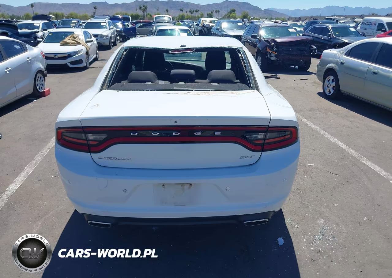 2018 Dodge Charger Sxt Rwd VIN:2C3CDXBG0JH139759 - 6