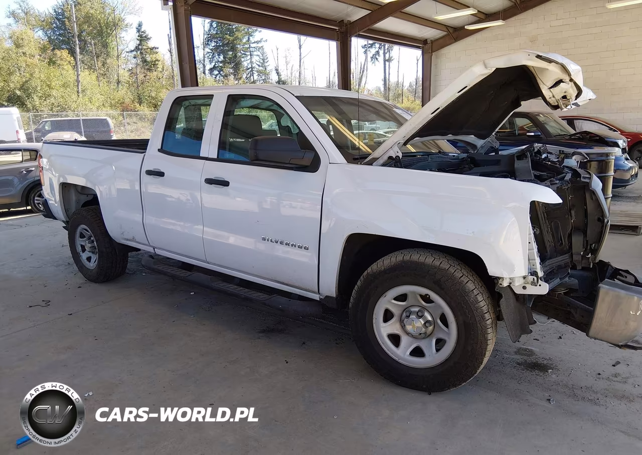 2015 Chevrolet Silverado 1500 Wt – zdjęcie 1 z 17