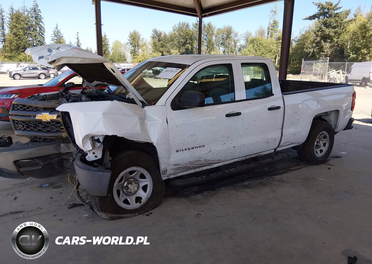 2015 Chevrolet Silverado 1500 Wt VIN:1GCRCPEC9FZ273632 - 2