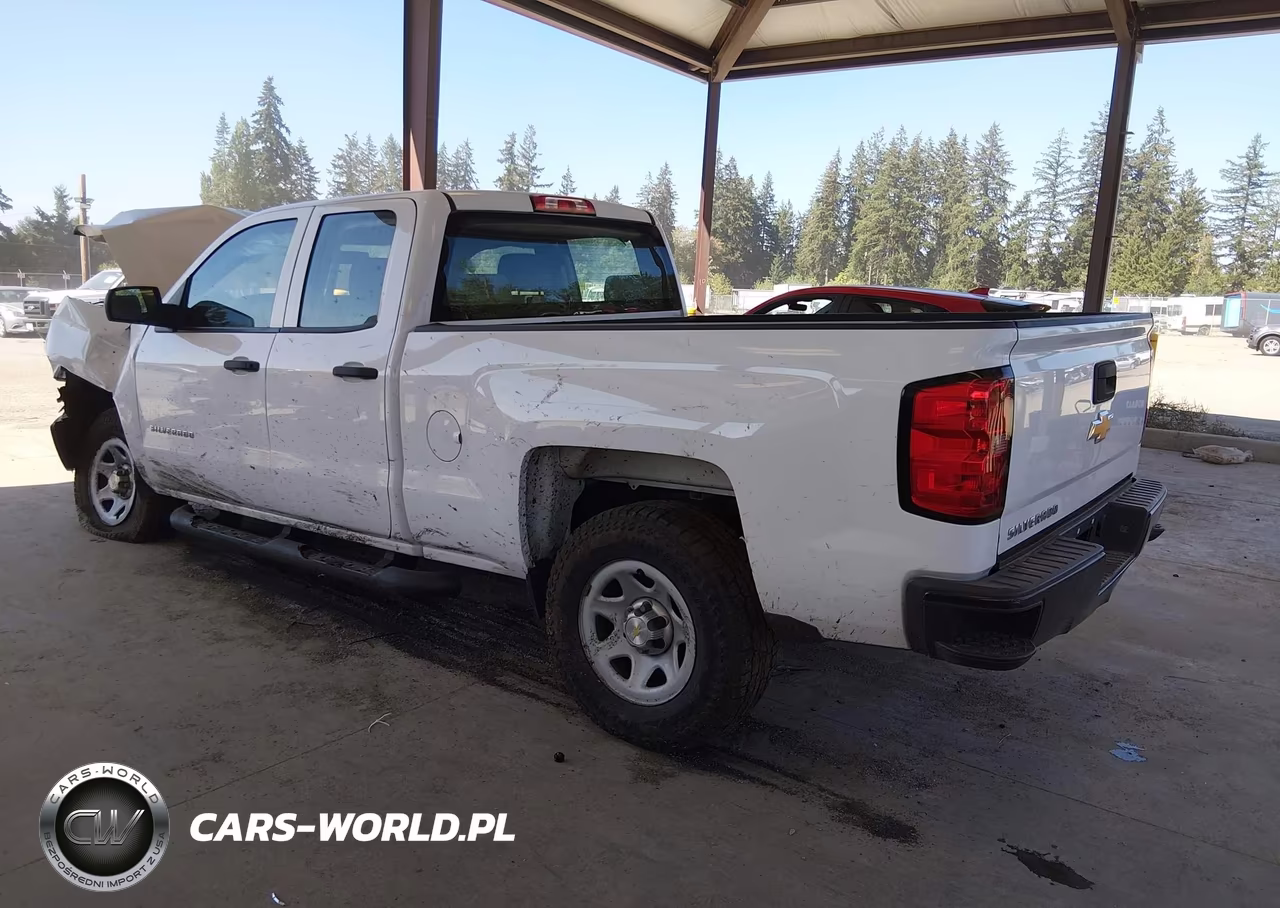 2015 Chevrolet Silverado 1500 Wt VIN:1GCRCPEC9FZ273632 - 3
