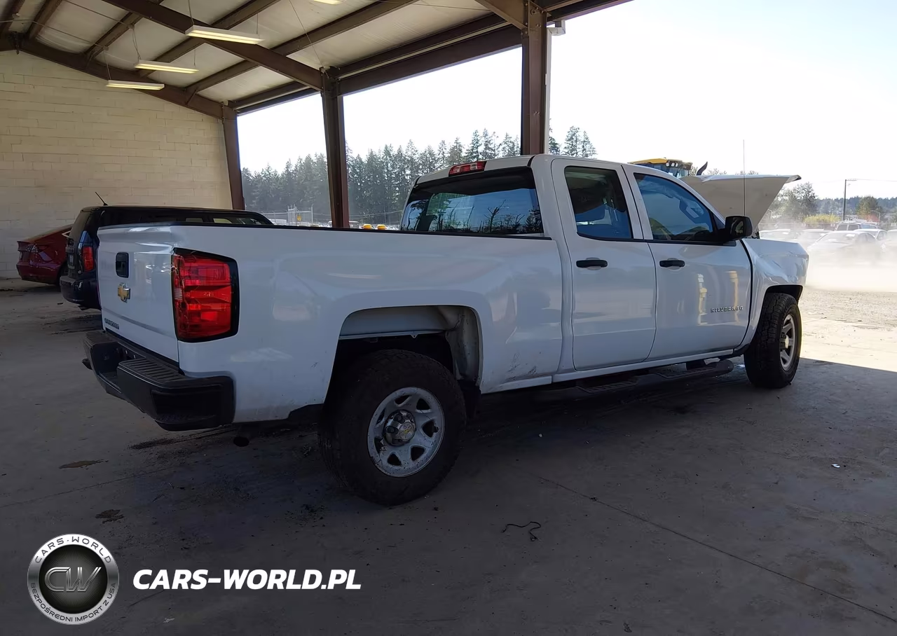 2015 Chevrolet Silverado 1500 Wt VIN:1GCRCPEC9FZ273632 - 4