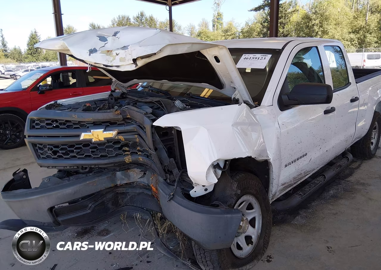 2015 Chevrolet Silverado 1500 Wt VIN:1GCRCPEC9FZ273632 - 6