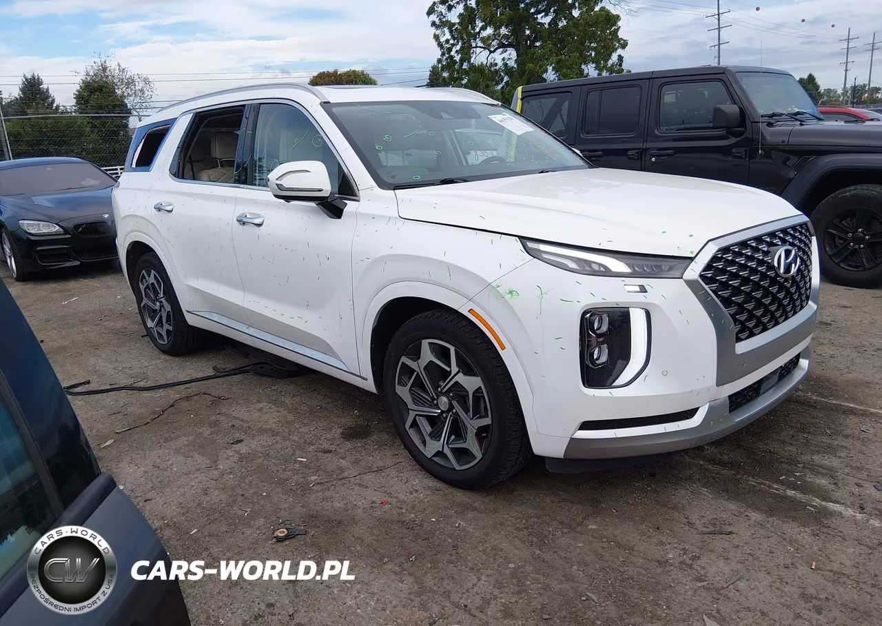 2021 Hyundai Palisade Calligraphy