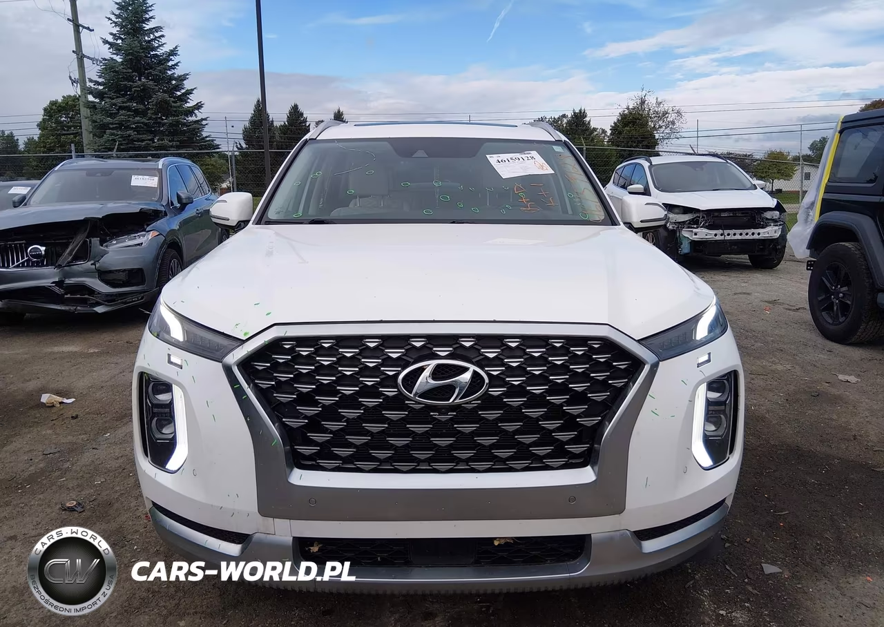 2021 Hyundai Palisade Calligraphy VIN:KM8R7DHE2MU261392 - 12