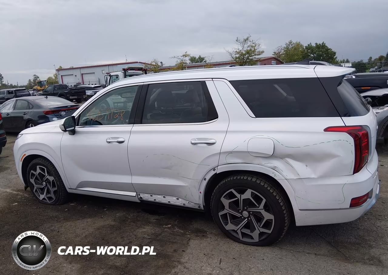 2021 Hyundai Palisade Calligraphy VIN:KM8R7DHE2MU261392 - 14