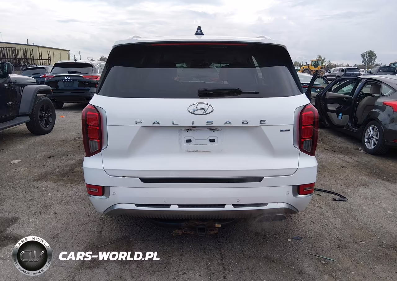 2021 Hyundai Palisade Calligraphy VIN:KM8R7DHE2MU261392 - 16
