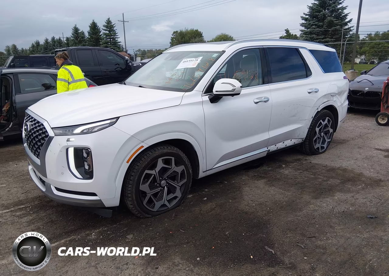 2021 Hyundai Palisade Calligraphy VIN:KM8R7DHE2MU261392 - 2