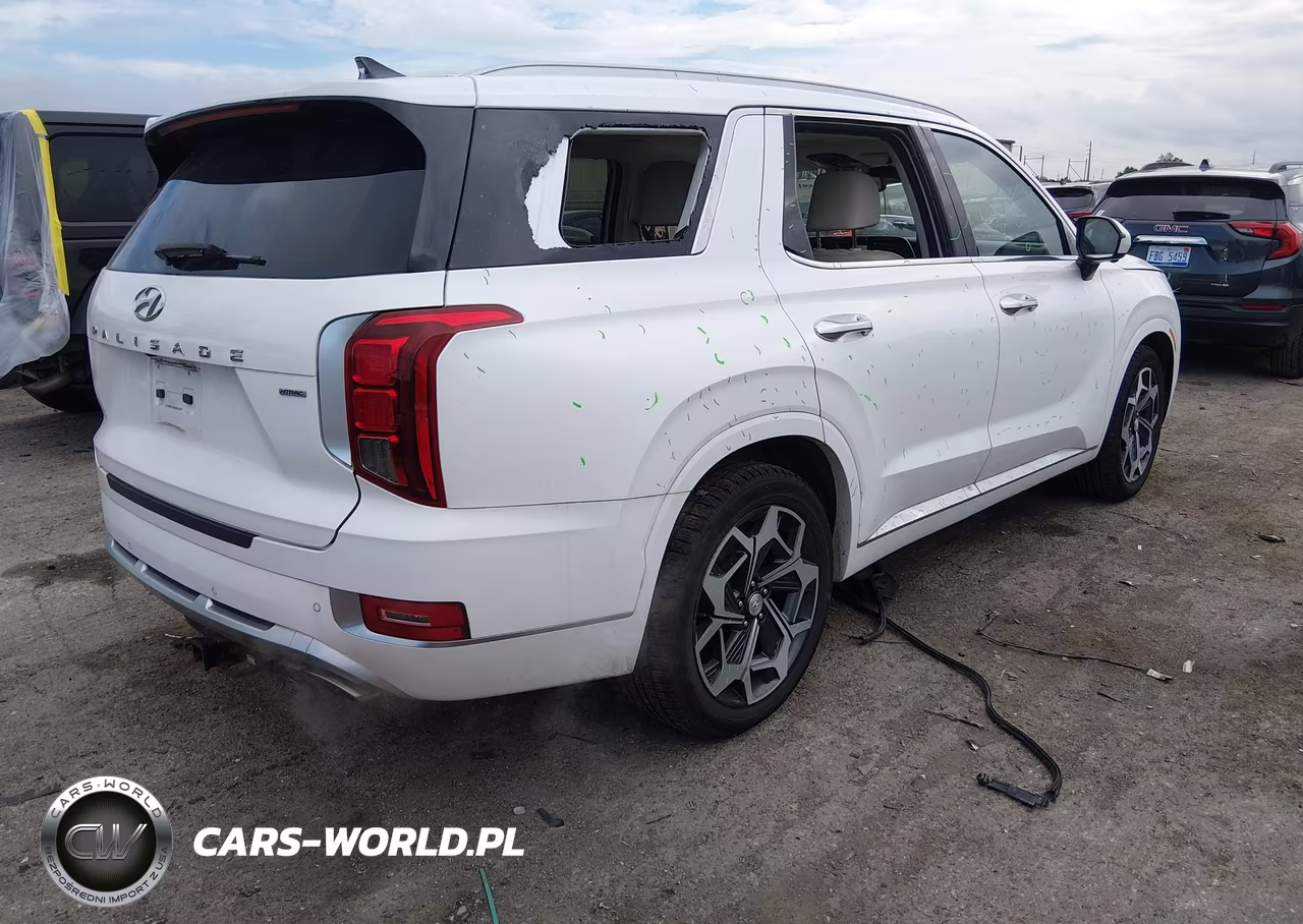 2021 Hyundai Palisade Calligraphy VIN:KM8R7DHE2MU261392 - 4