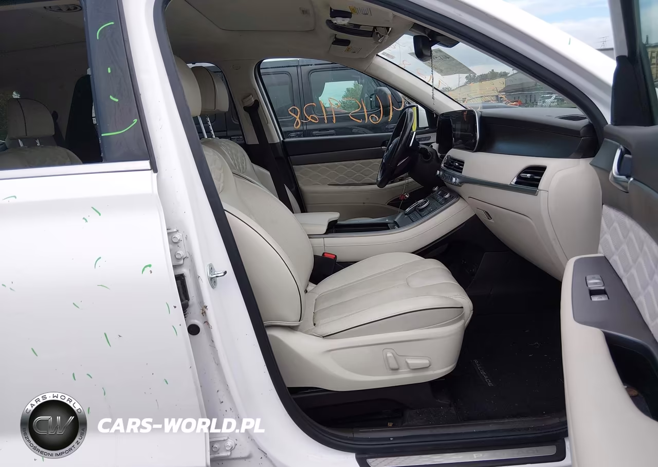 2021 Hyundai Palisade Calligraphy VIN:KM8R7DHE2MU261392 - 5