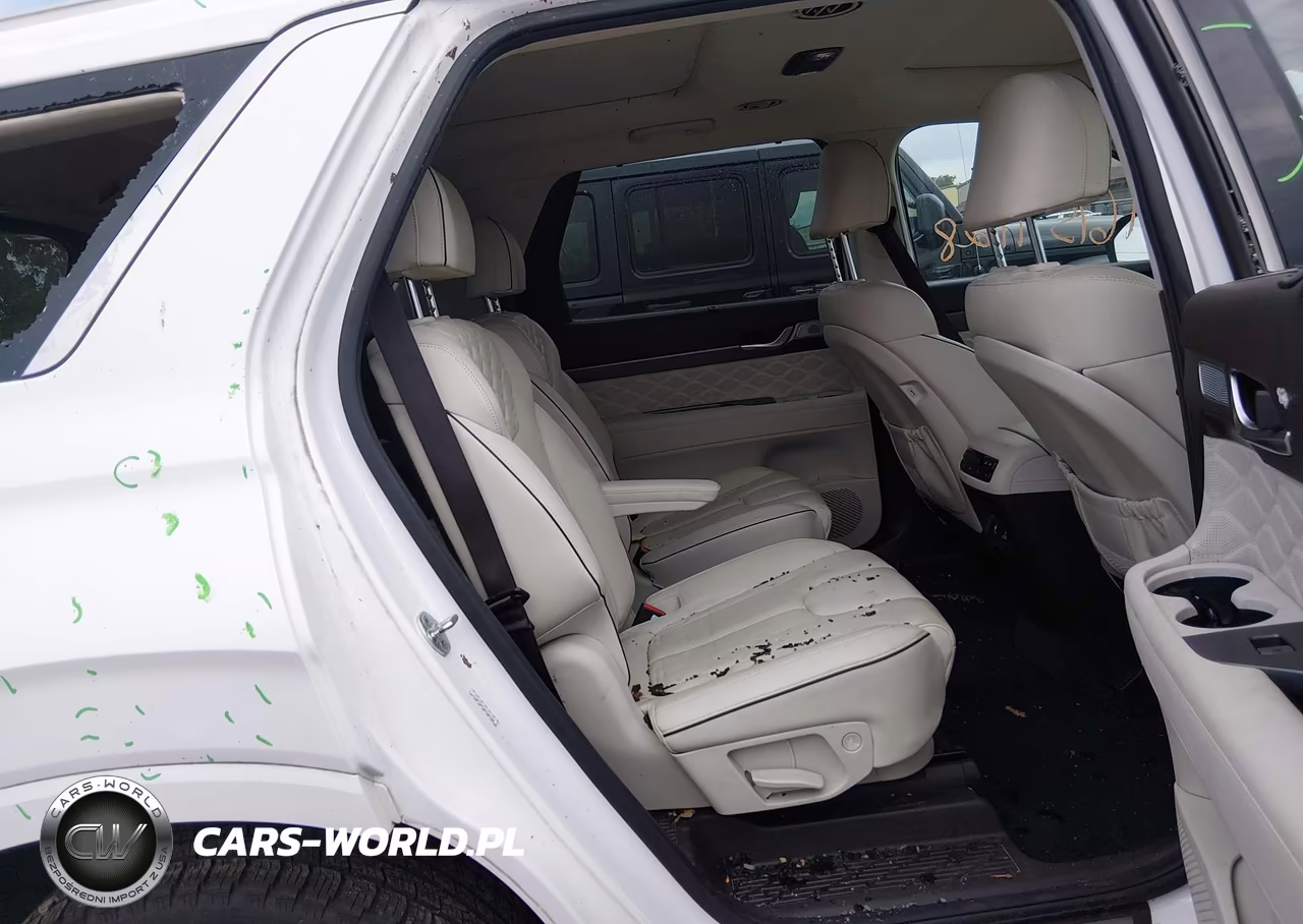 2021 Hyundai Palisade Calligraphy VIN:KM8R7DHE2MU261392 - 8
