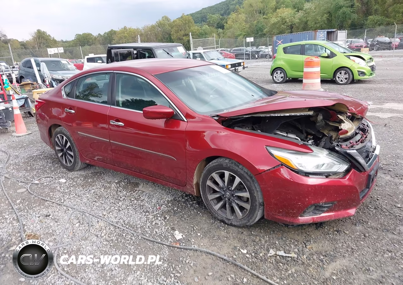 2017 Nissan Altima 2.5-S-Sv-Sl-Sr – zdjęcie 1 z 15