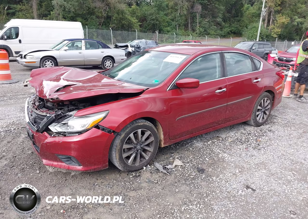 2017 Nissan Altima 2.5-S-Sv-Sl-Sr VIN:1N4AL3AP9HC110960 - 2