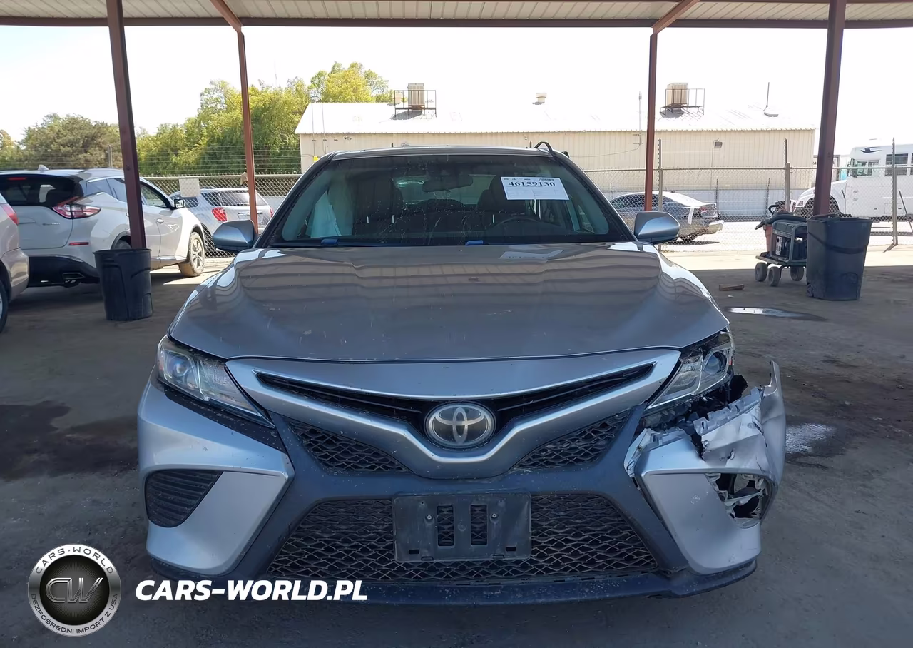 2020 Toyota Camry Se VIN:4T1G11AK5LU925173 - 12