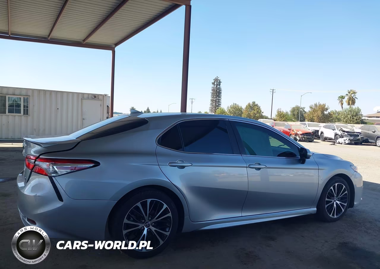2020 Toyota Camry Se VIN:4T1G11AK5LU925173 - 13