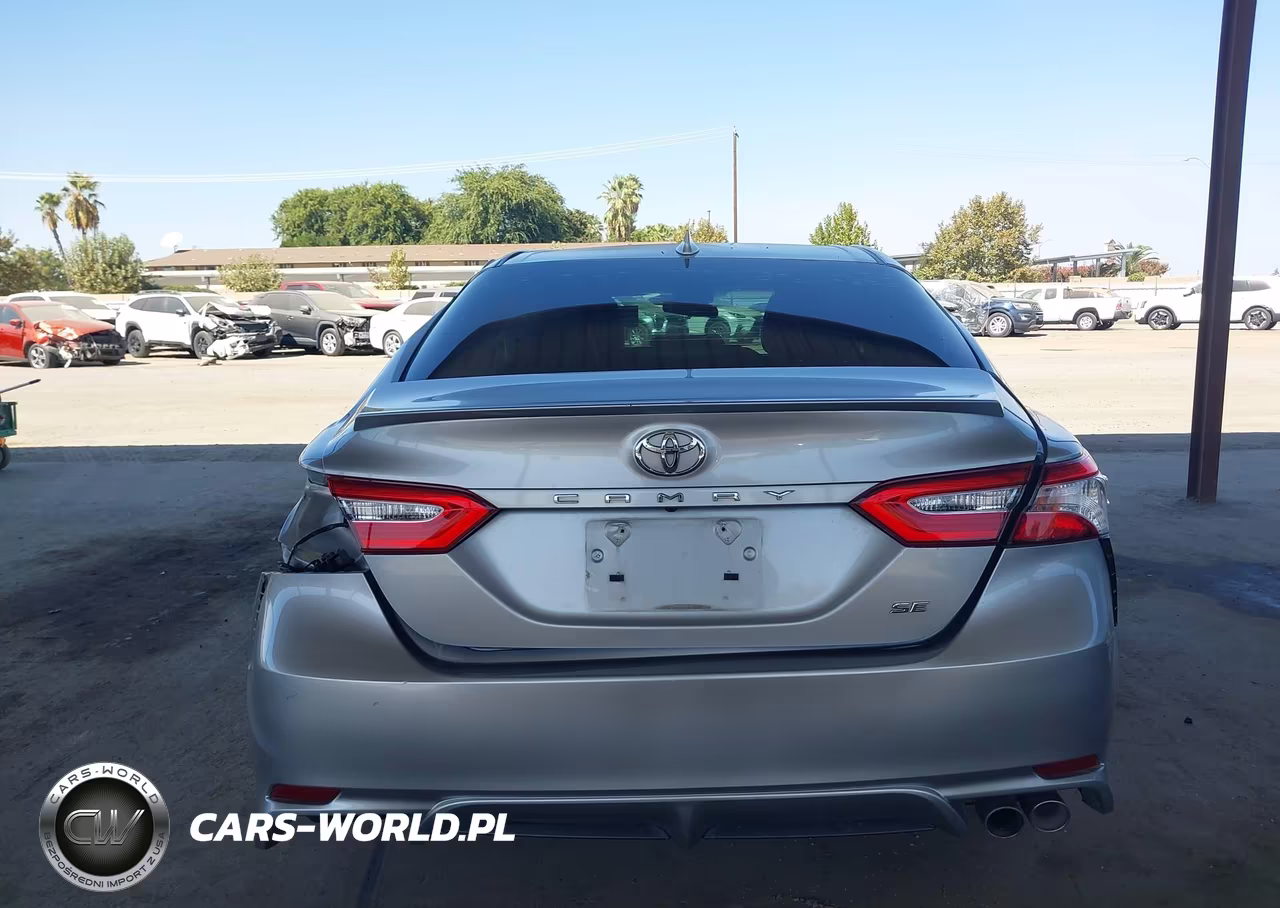2020 Toyota Camry Se VIN:4T1G11AK5LU925173 - 16