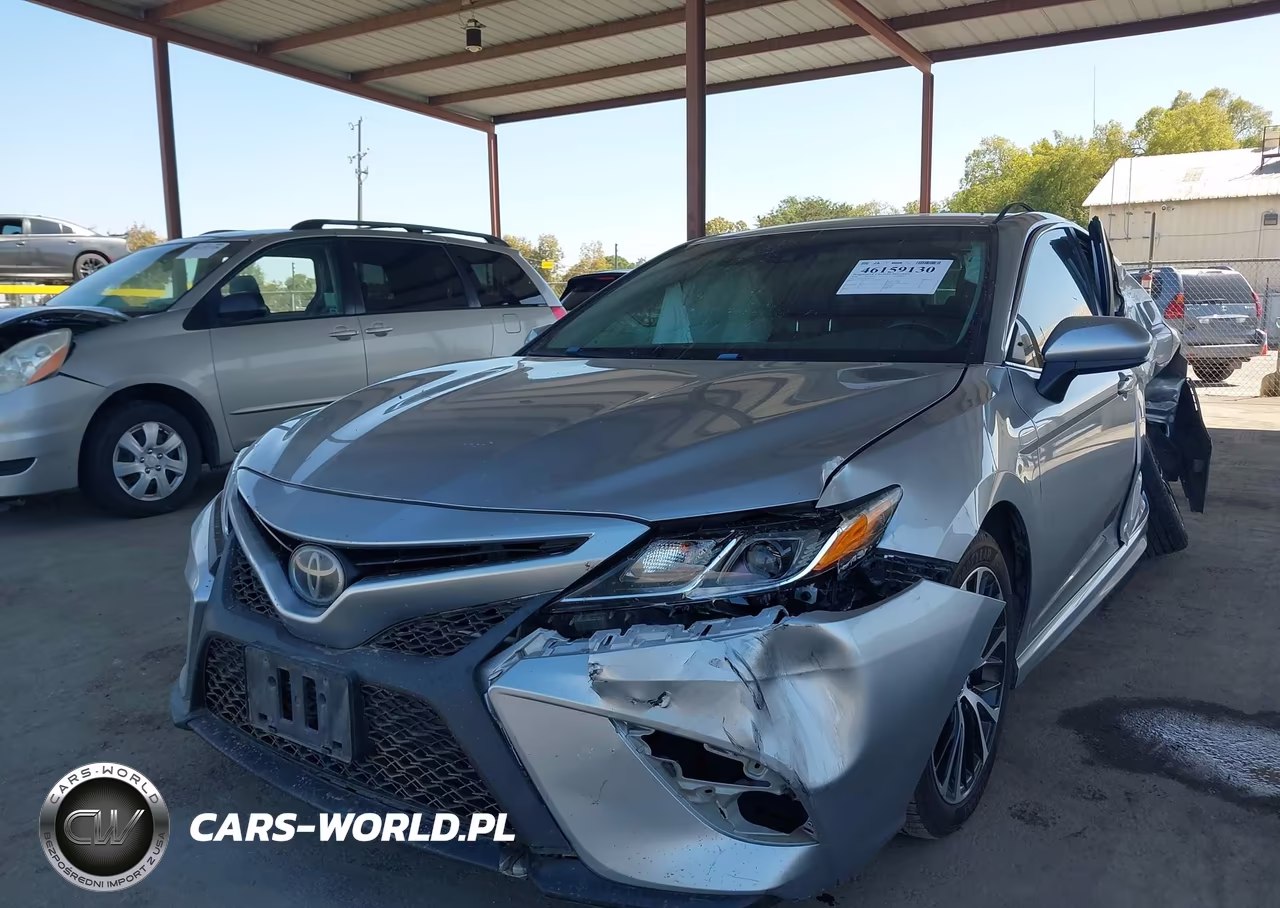 2020 Toyota Camry Se VIN:4T1G11AK5LU925173 - 2