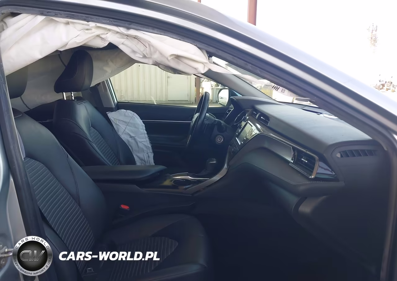 2020 Toyota Camry Se VIN:4T1G11AK5LU925173 - 5