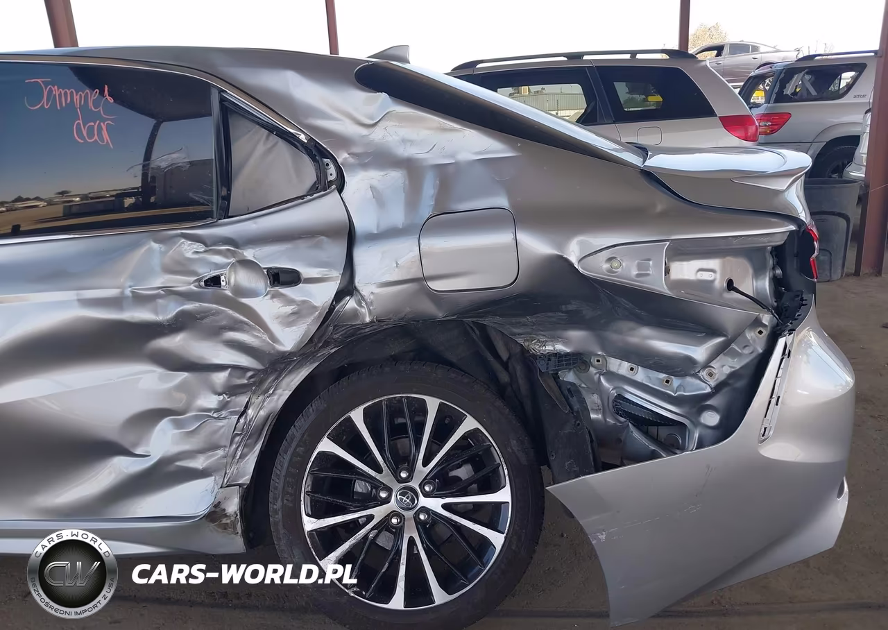 2020 Toyota Camry Se VIN:4T1G11AK5LU925173 - 6
