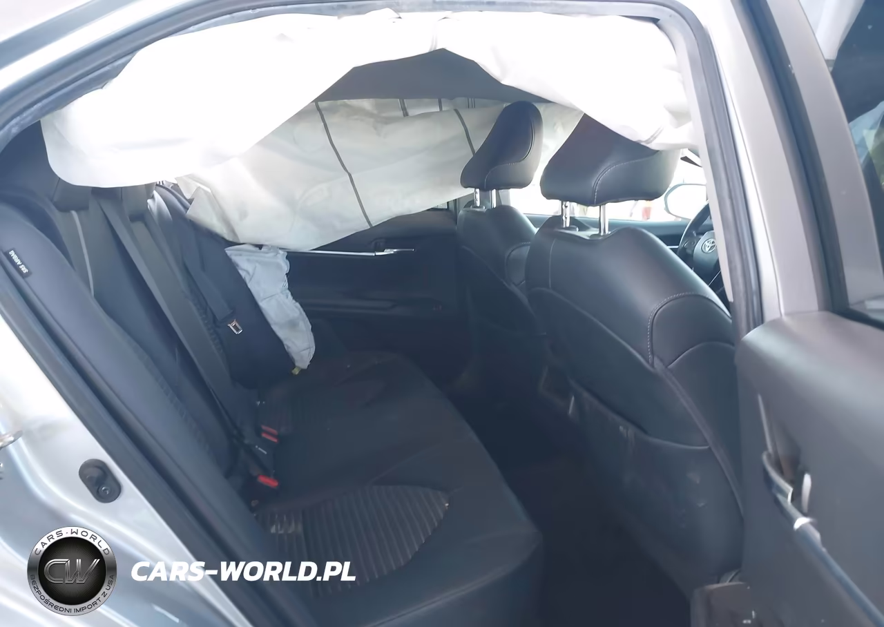 2020 Toyota Camry Se VIN:4T1G11AK5LU925173 - 8