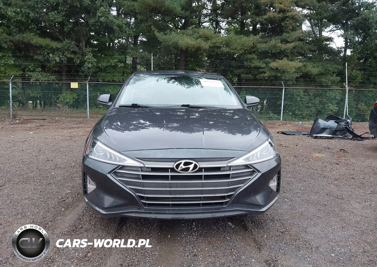 2020 Hyundai Elantra Se VIN:5NPD74LF0LH614252 - 12