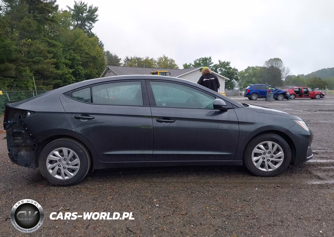 2020 Hyundai Elantra Se VIN:5NPD74LF0LH614252 - 13