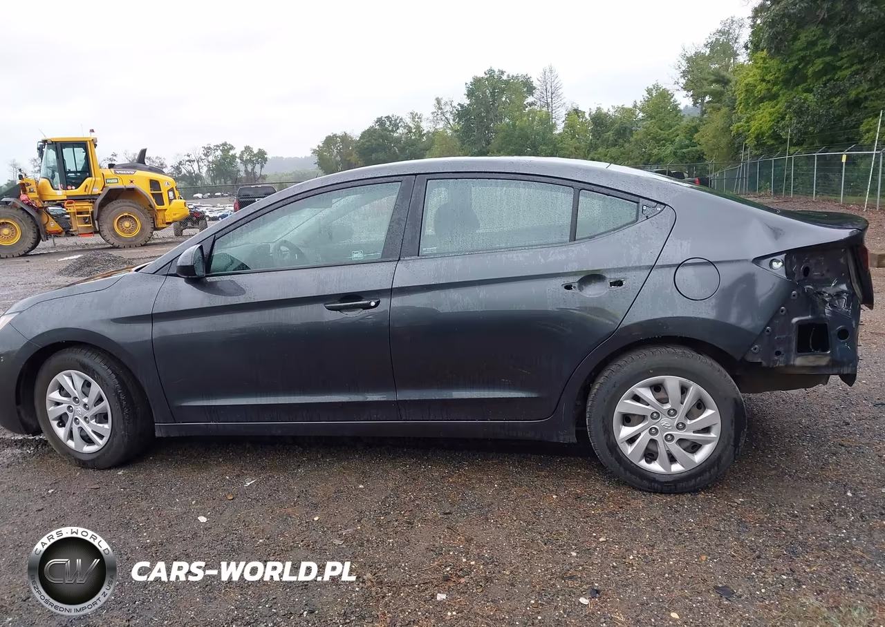 2020 Hyundai Elantra Se VIN:5NPD74LF0LH614252 - 14