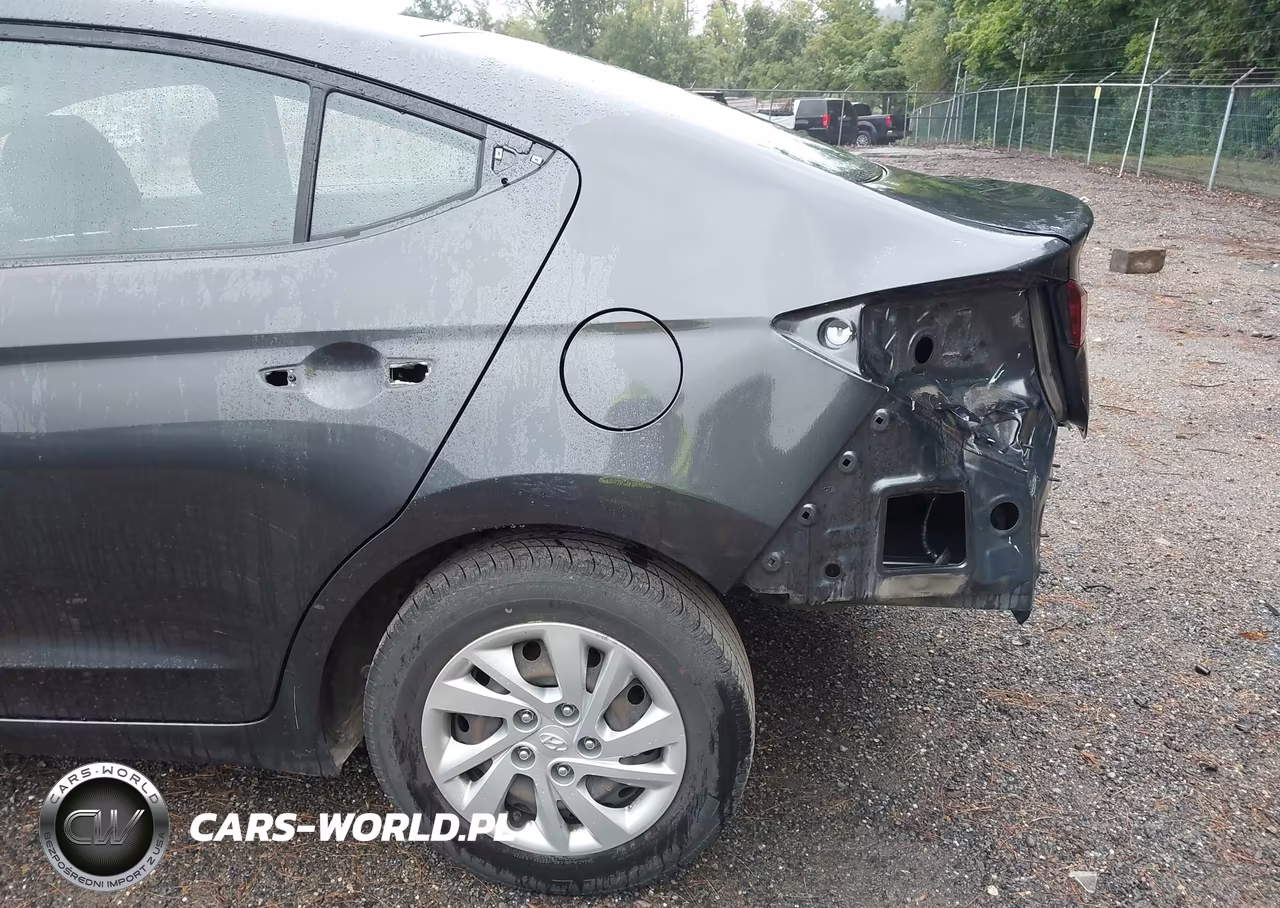 2020 Hyundai Elantra Se VIN:5NPD74LF0LH614252 - 18